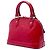 Louis Vuitton Red Monogram Vernis Alma BB - vista 2