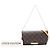 Louis Vuitton Brown Monogram Favorite PM - vista 7