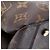 Borsa Satchel Louis Vuitton Brown Monogram One Handle Flap MM - vista 5