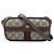 Gucci Mini Borsa a Tracolla Ophidia Web GG Supreme Beige