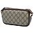 Gucci Mini Borsa a Tracolla Ophidia Web GG Supreme Beige - vista 2