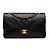 Chanel Black Medium Classic Lambskin Double Flap