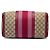 Gucci Beige Medium GG Canvas Web Joy Boston Tasche - Ansicht 3