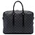 Louis Vuitton Black Damier Graphite Porte Documents Voyage PM