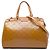 Louis Vuitton Brown Monogram Vernis Brea MM