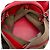 Borsa secchiello Burberry Ashby in tela Mega Check marrone Medium - vista 4