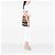 Borsa secchiello Burberry Ashby in tela Mega Check marrone Medium - vista 5