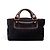 Céline Borsa a mano Celine Black C Macadam Suede Boogie
