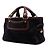 Céline Borsa a mano Celine Black C Macadam Suede Boogie - vista 2