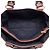 Céline Borsa a mano Celine Black C Macadam Suede Boogie - vista 4