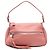 Borsa a tracolla Chanel LAX con tasca anteriore in vitello rosa