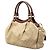 Borsa Tote Gucci Sukey Medium in canvas GG marrone - vista 2