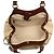 Borsa Tote Gucci Sukey Medium in canvas GG marrone - vista 4