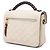 Louis Vuitton White Monogram Empreinte Braided Pochette Metis - vista 2