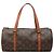 Louis Vuitton Brown Monogram Papillon 30