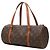 Louis Vuitton Brown Monogram Papillon 30 - vista 2