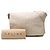 Céline Borsa a tracolla Celine Beige C Macadam Canvas - vista 7