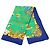 Foulard di seta Hermès Green Voiles de Lumiere 90