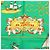 Foulard di seta Hermès Green Voiles de Lumiere 90 - vista 6