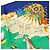 Foulard di seta Hermès Green Voiles de Lumiere 90 - vista 8
