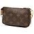 Louis Vuitton Brown Monogram Mini Pochette Accessoires - vista 2