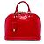 Louis Vuitton Red Monogram Vernis Alma PM