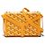 Borsa Minaudiere Trunk Goyardine Gialla Goyard