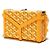 Borsa Minaudiere Trunk Goyardine Gialla Goyard - vista 2