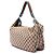Gucci Beige Medium GG Canvas Web Pop Handtasche - Ansicht 2