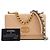 Chanel Beige Quilted Lambskin 19 Wallet on Chain - vista 6