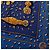 Foulard di seta Hermès Blue Tresors Retrouves 90 - vista 5
