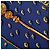 Foulard di seta Hermès Blue Tresors Retrouves 90 - vista 7