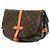 Louis Vuitton Brown Monogram Sofia Coppola Flore Saumur - vue 2