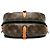 Louis Vuitton Brown Monogram Sofia Coppola Flore Saumur - vue 3