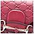 Borsa a tracolla Gucci Red Medium Guccissima Emily - vista 5