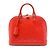 Louis Vuitton Orange Monogram Vernis Alma PM