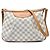 Louis Vuitton White Damier Azur Siracusa PM