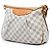 Louis Vuitton White Damier Azur Siracusa PM - vista 2