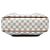 Louis Vuitton White Damier Azur Siracusa PM - vista 3