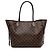 Louis Vuitton Brown Damier Ebene Neverfull MM