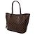 Louis Vuitton Brown Damier Ebene Neverfull MM - Ansicht 2