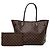 Louis Vuitton Brown Damier Ebene Neverfull MM - Ansicht 7