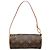Louis Vuitton Brown Monogram Papillon Pochette