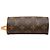 Louis Vuitton Brown Monogram Papillon Pochette - Ansicht 3