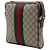 Borsa a tracolla Gucci Beige Small GG Supreme Web Ophidia - vista 2