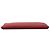 Clutch Chanel Red Large Quilted Caviar O Case - vista 3