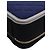 Chanel Blue Medium Tricolor Jersey CC Filigree Vanity Case - vista 10