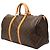 Louis Vuitton Brown Monogram Keepall 50 - Ansicht 2