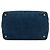 Prada Blue Denim Canapa Logo Tote - Ansicht 3