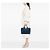 Prada Blue Denim Canapa Logo Tote - Ansicht 6